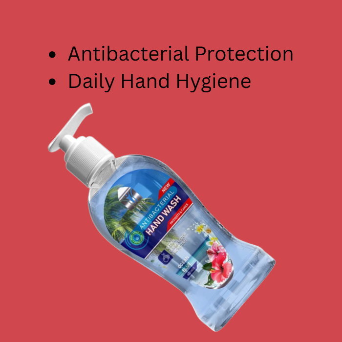 Life Antibacterial Handwash Ocean Blue 400 ml