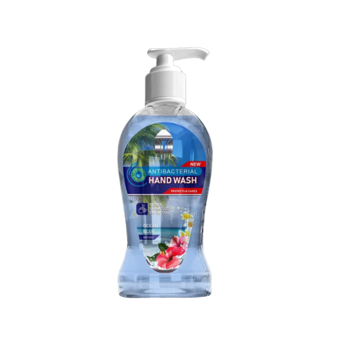Life Antibacterial Handwash Ocean Blue 400 ml