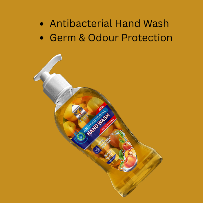 Life Antibacterial Hand Wash Peach Treat 400ml