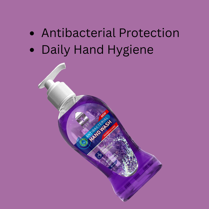 Life Antibacterial Hand Wash Soothing Lavender 400ml