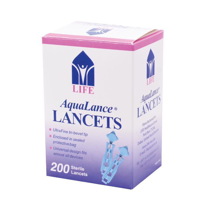 لايف سيفتي سيل لانستات 200 قطعة/علبة