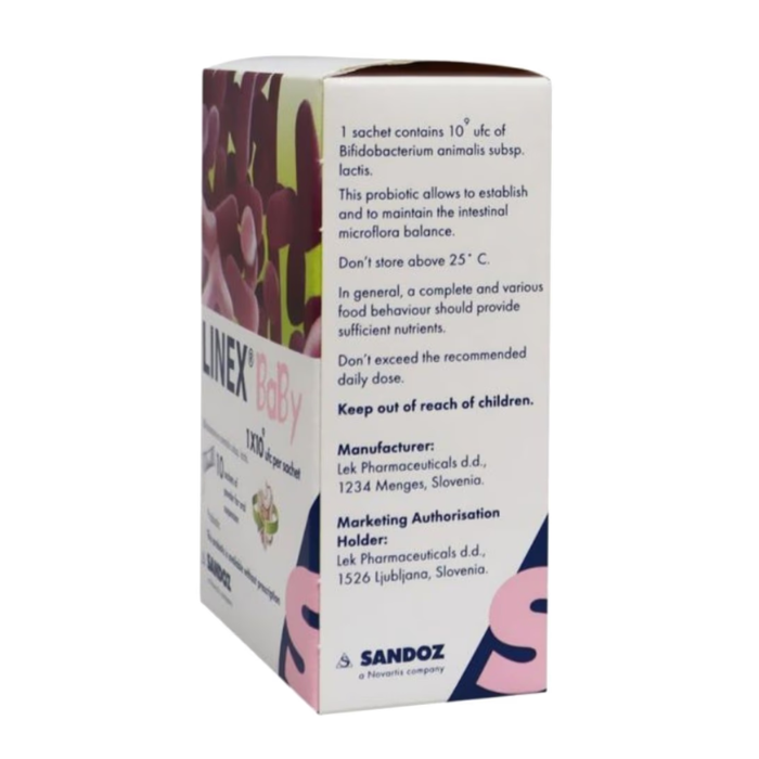Linex Baby Probiotics Sachet 10's