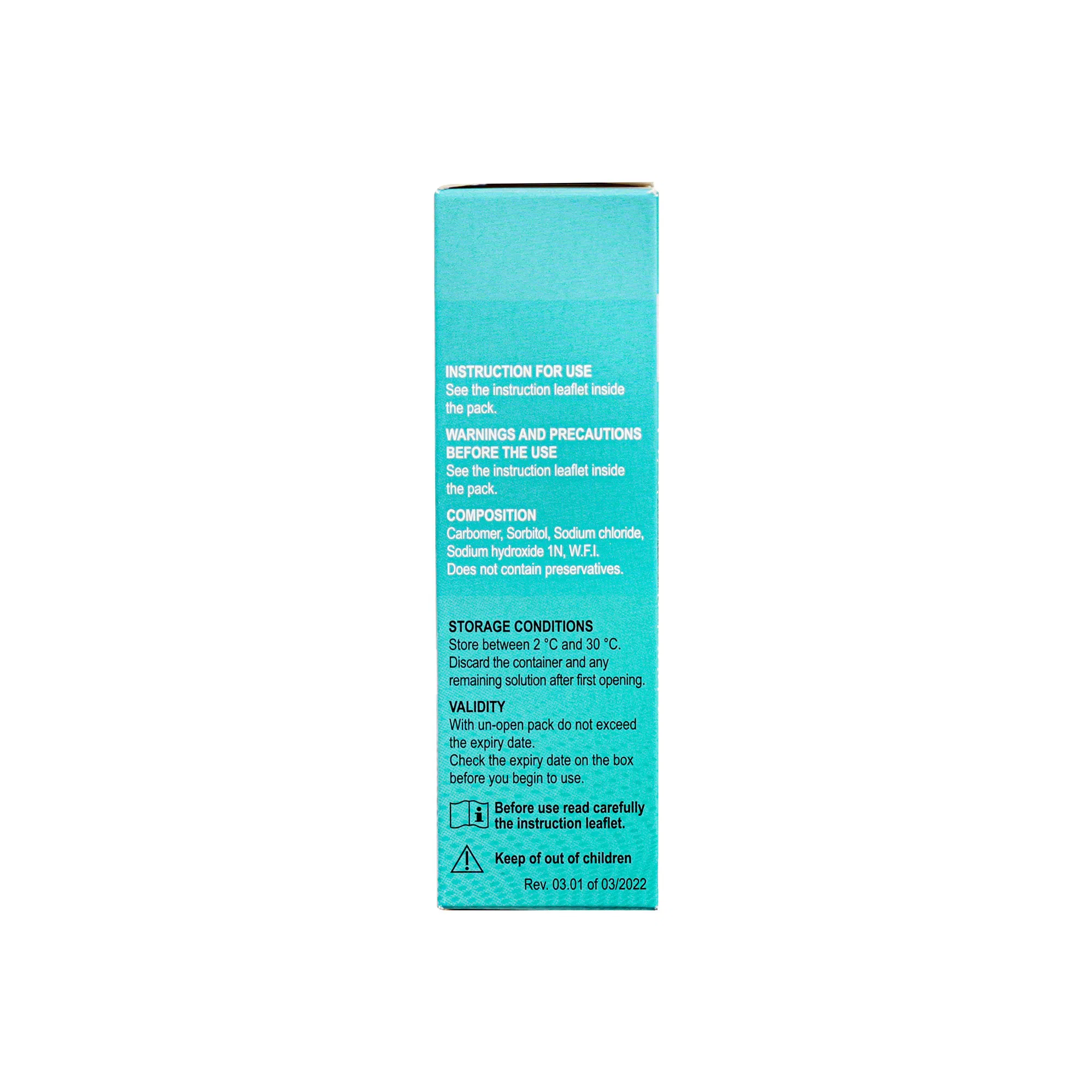 LipoMer 0.2% Eye Drops Single Dose Vial 0.6ML 20s