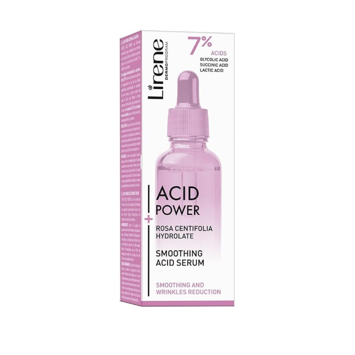 Lirene Acid Power Smoothing Serum 30ml