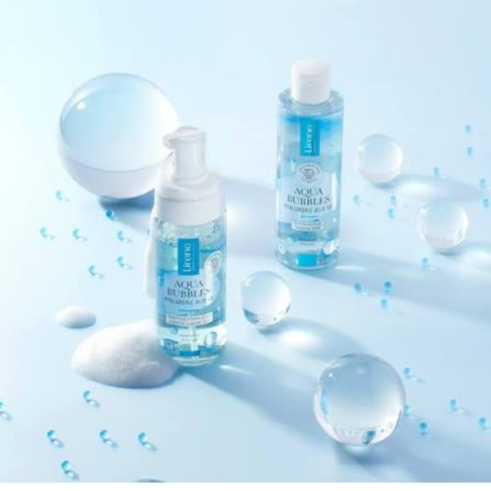 Lirene Aqua Bubbles HA 4D Hydrating Toner 200ml