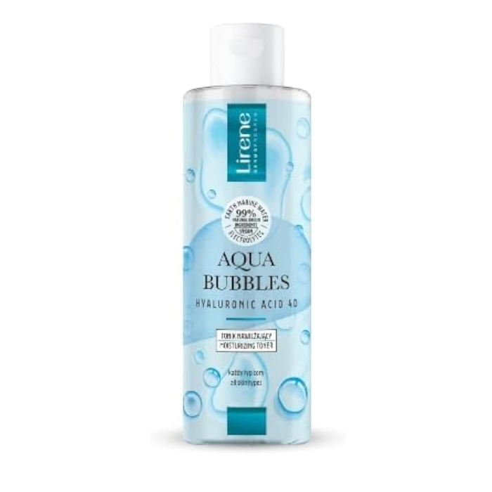 Lirene Aqua Bubbles HA 4D Hydrating Toner 200ml