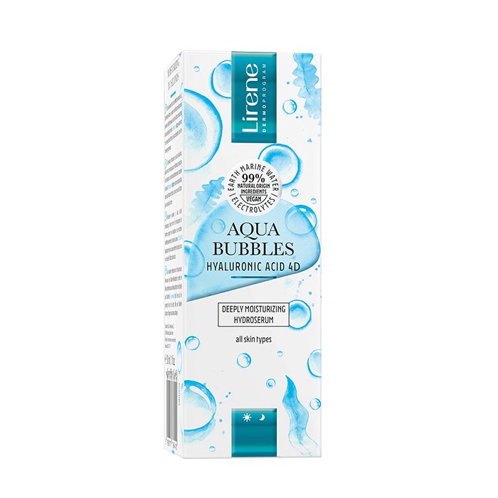 Lirene Aqua Bubbles Hyaluronic Acid 4D Serum 30ml