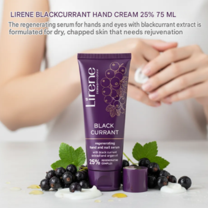 Lirene Black Currant 25% Regenerating Complex 75ml
