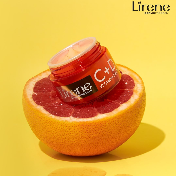 Lirene C+D Pro Vitamin Energy Cream-Gel 50ml