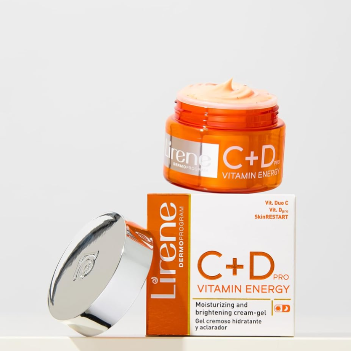 Lirene C+D Pro Vitamin Energy Cream-Gel 50ml