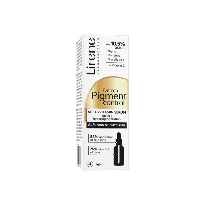 Lirene Derma Pigment Control Acid Vitamin Serum 30ml