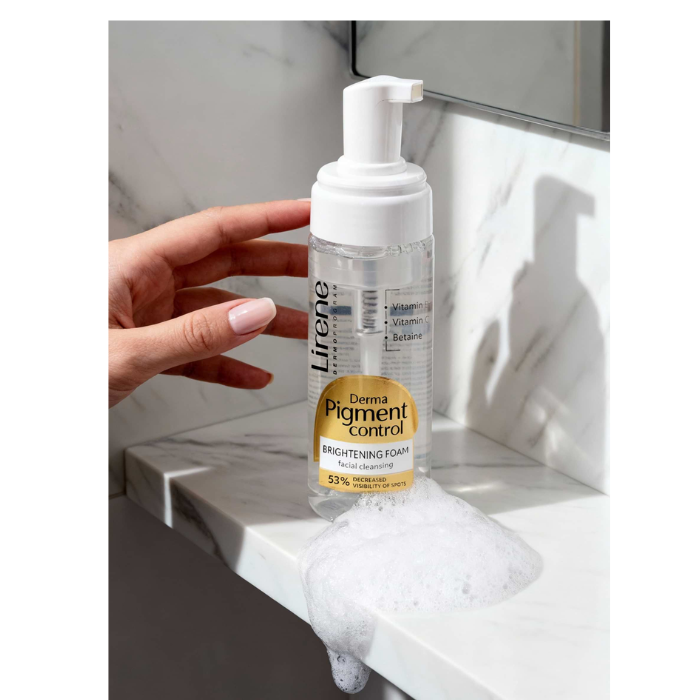 Lirene Derma Pigment Control Brightening Foam 150ml