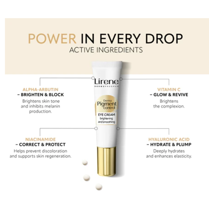 Lirene Derma Pigment Control Eye Cream 15ml