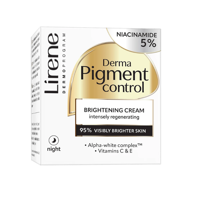 Lirene Derma Pigment Control Night Cream 50ml