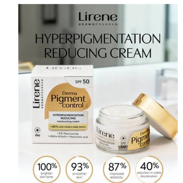 Lirene Derma Pigment Control SPF50 Day Cream 50g