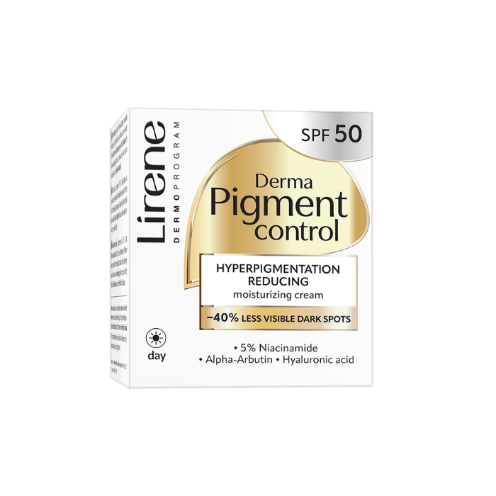 Lirene Derma Pigment Control SPF50 Day Cream 50g