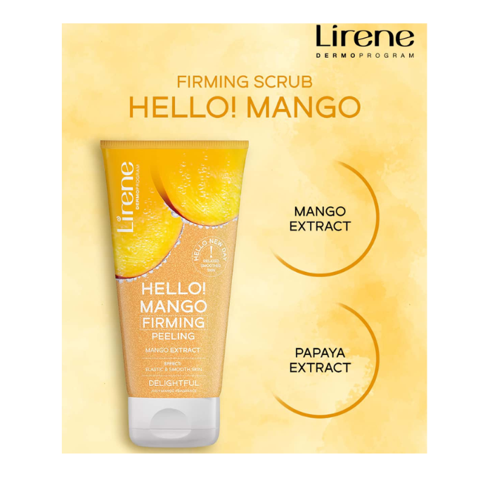 Lirene Dermoprogram Mango Firming Peeling Scrub 175ml