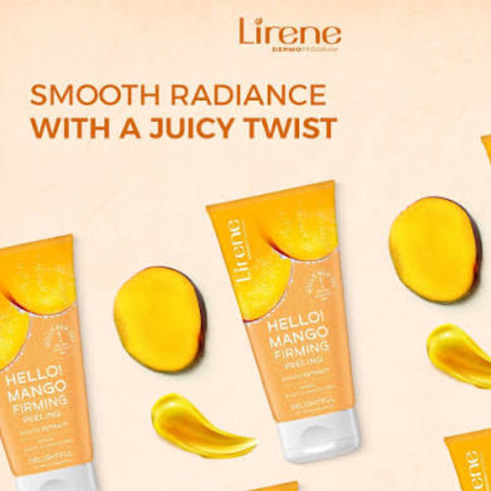 Lirene Dermoprogram Mango Firming Peeling Scrub 175ml