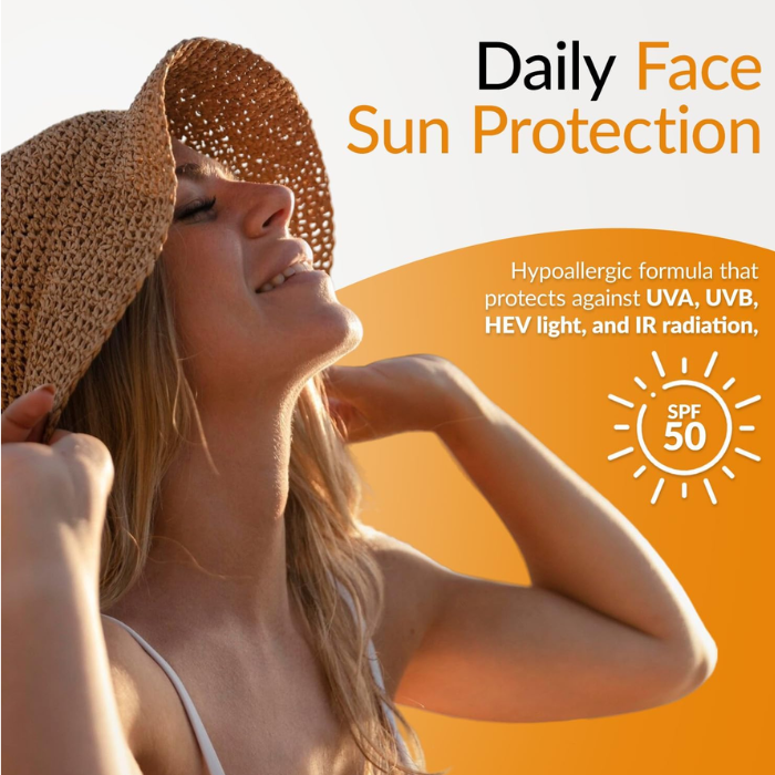 Lirene Dermoprogram (SPF50) Protective Face Cream 50ml