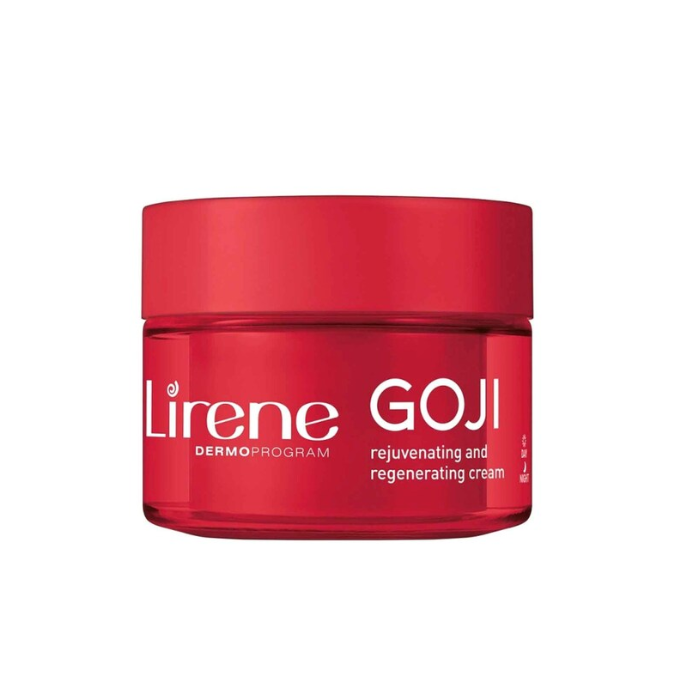 Lirene Goji Rejuvenating And Regenerating Cream 50ml