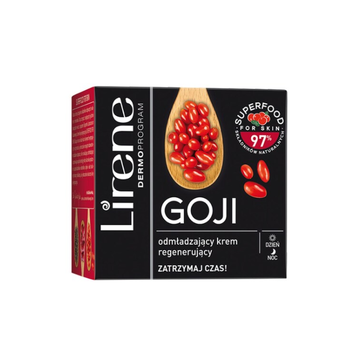 Lirene Goji Rejuvenating And Regenerating Cream 50ml