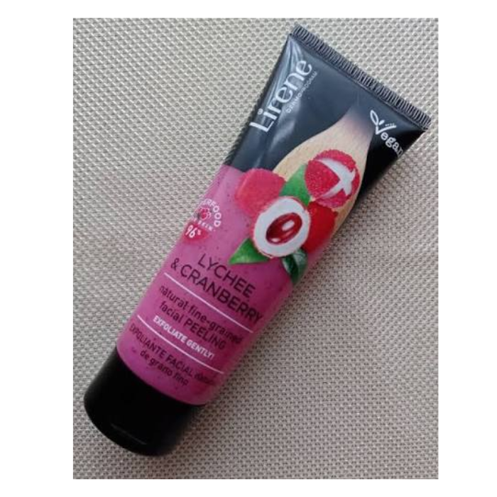 Lirene Lychee & Cranberry Facial Peeling 75ml