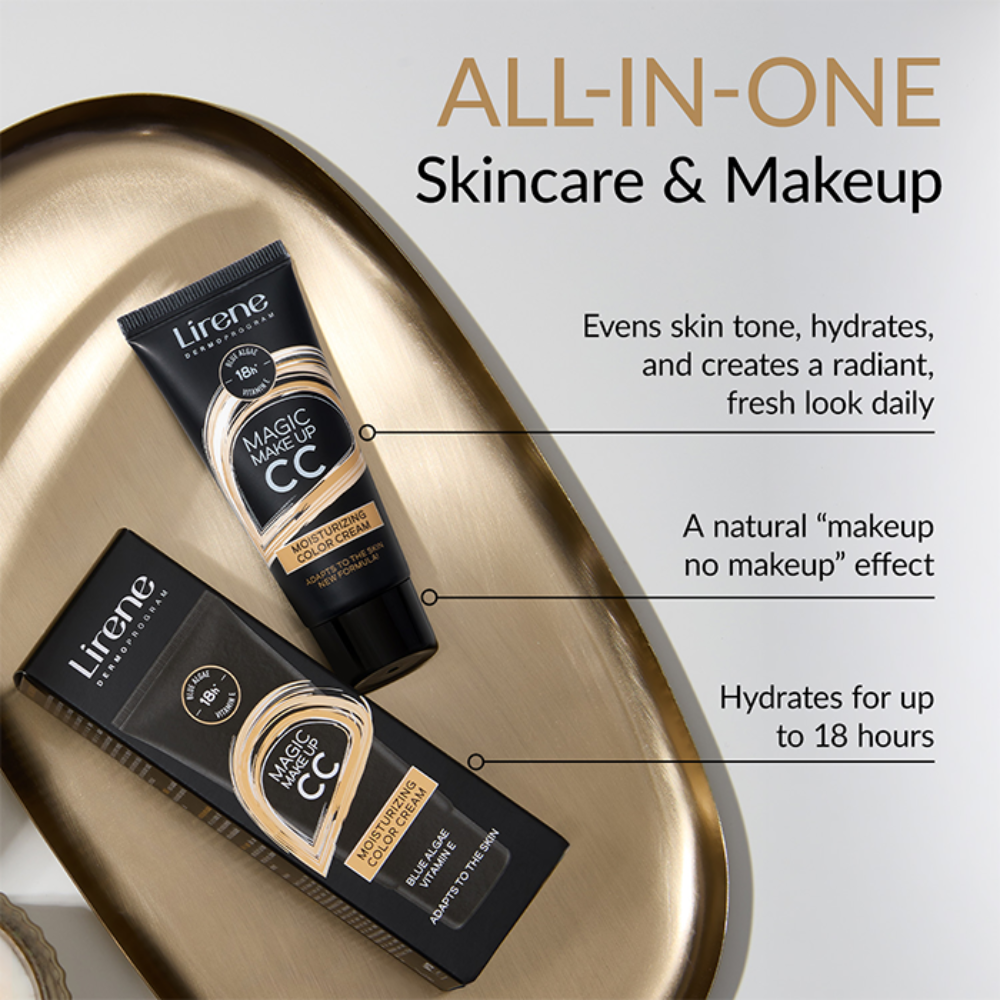 Lirene Magic Make Up CC Cream 30ml