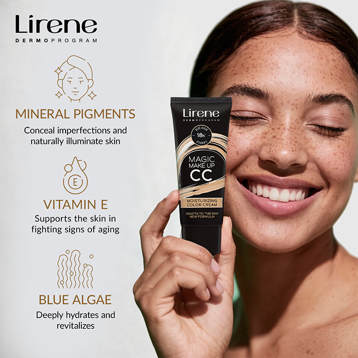 Lirene Magic Make Up CC Cream 30ml