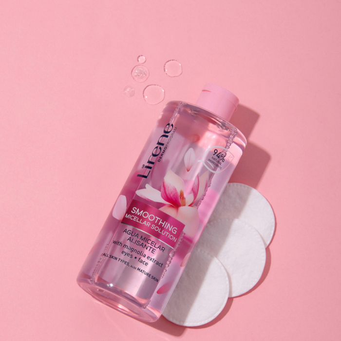 Lirene Magnolia Smoothing Micellar Solution 400ml