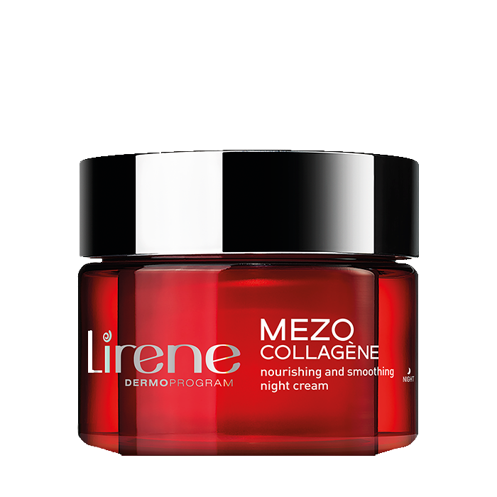 Lirene Mezo Collagen First Wrinkles Night Cream 50ml