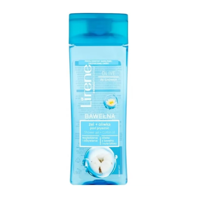 Lirene Olive Shower Gel + Cotton Oil 250ml