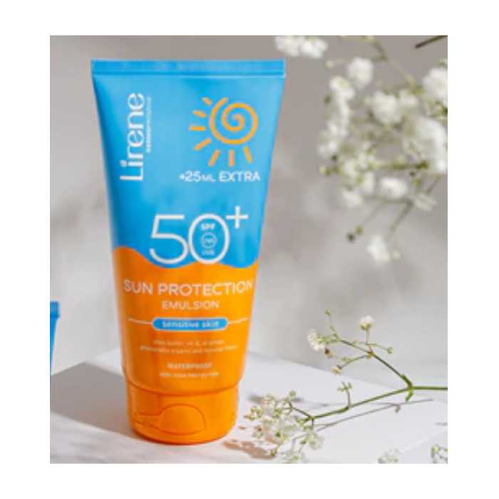 Lirene (SPF50+) Sun Protection 150ml + 25ml Extra