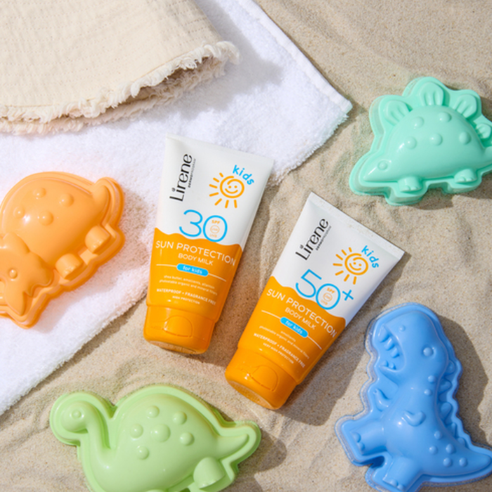Lirene Sun Protection Body Milk (SPF 50+) For Kids 150ml