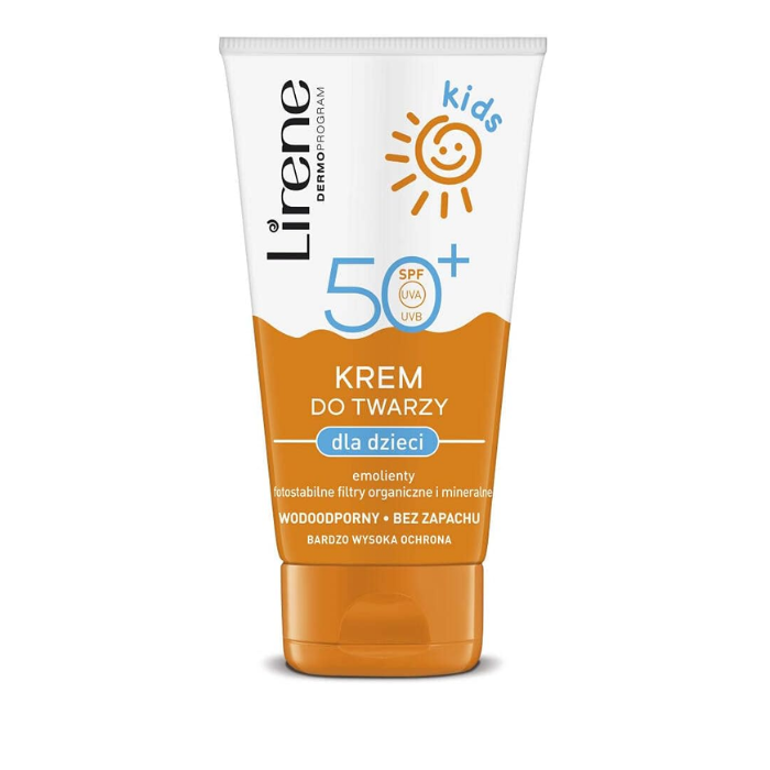 Lirene Sun Protection Face Cream (SPF 50+) For Kids 50ml