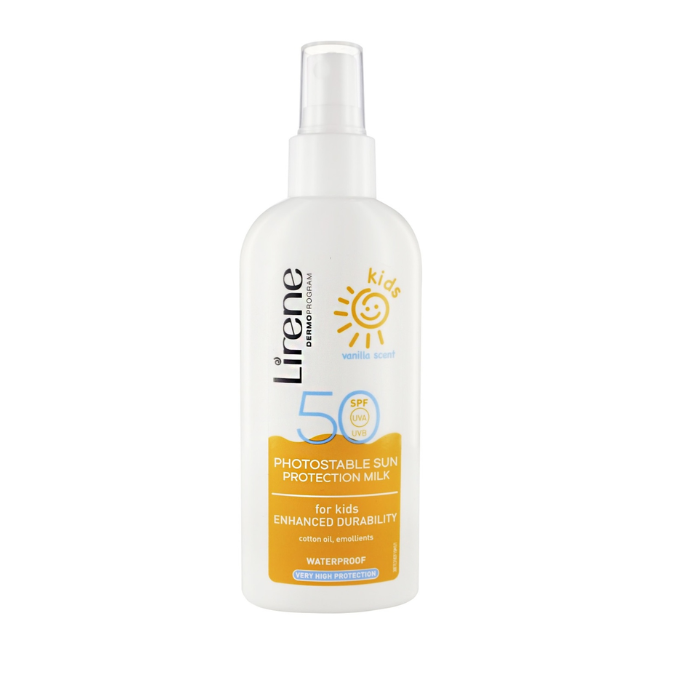 Lirene Vanilla Scent (SPF 50) For Kids 150ml