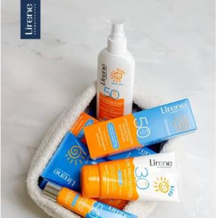 Lirene Vanilla Scent (SPF 50) For Kids 150ml