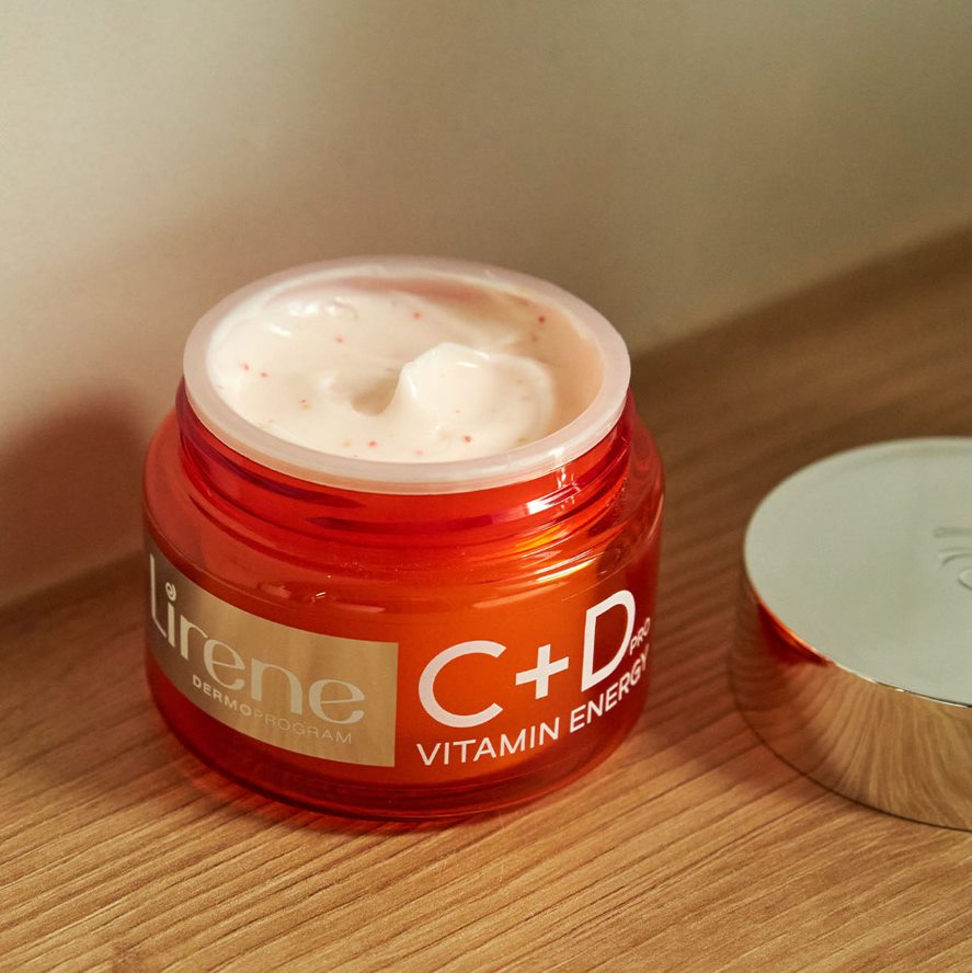 Lirene Vitamin Energy C+D Nourishing Cream 50ml
