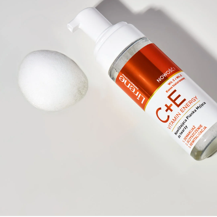 Lirene Vitamin Energy C + E Wash Foam + Day Night Set