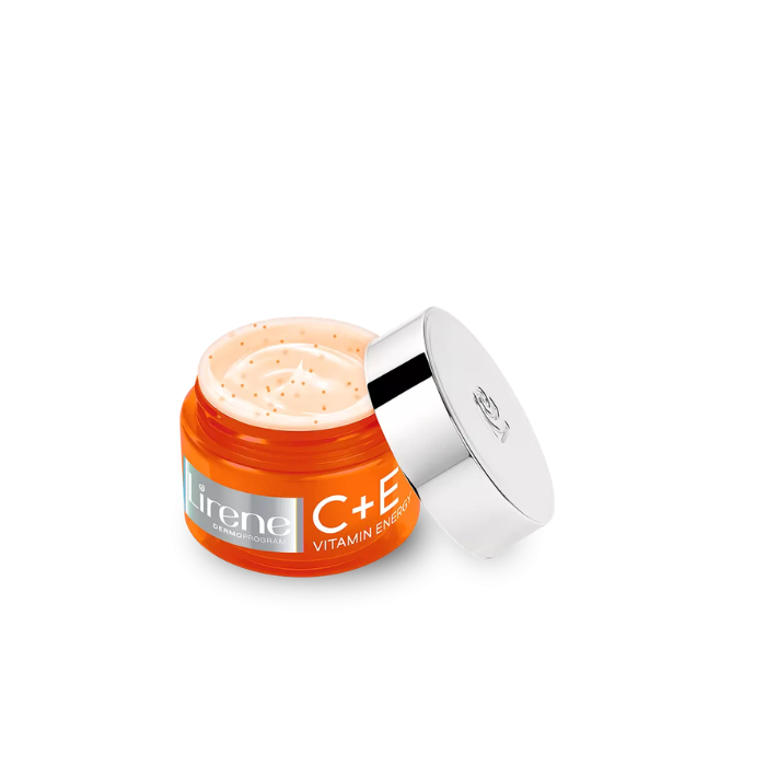 Lirene Vitamin Energy C + E Wash Foam + Day Night Set