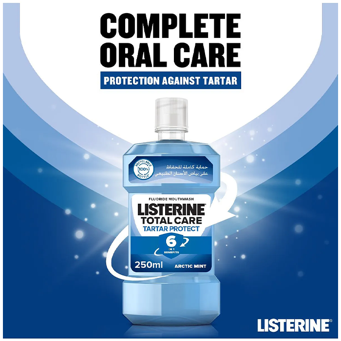 Listerine Advanced Tartar Control Mouth Wash 250ml