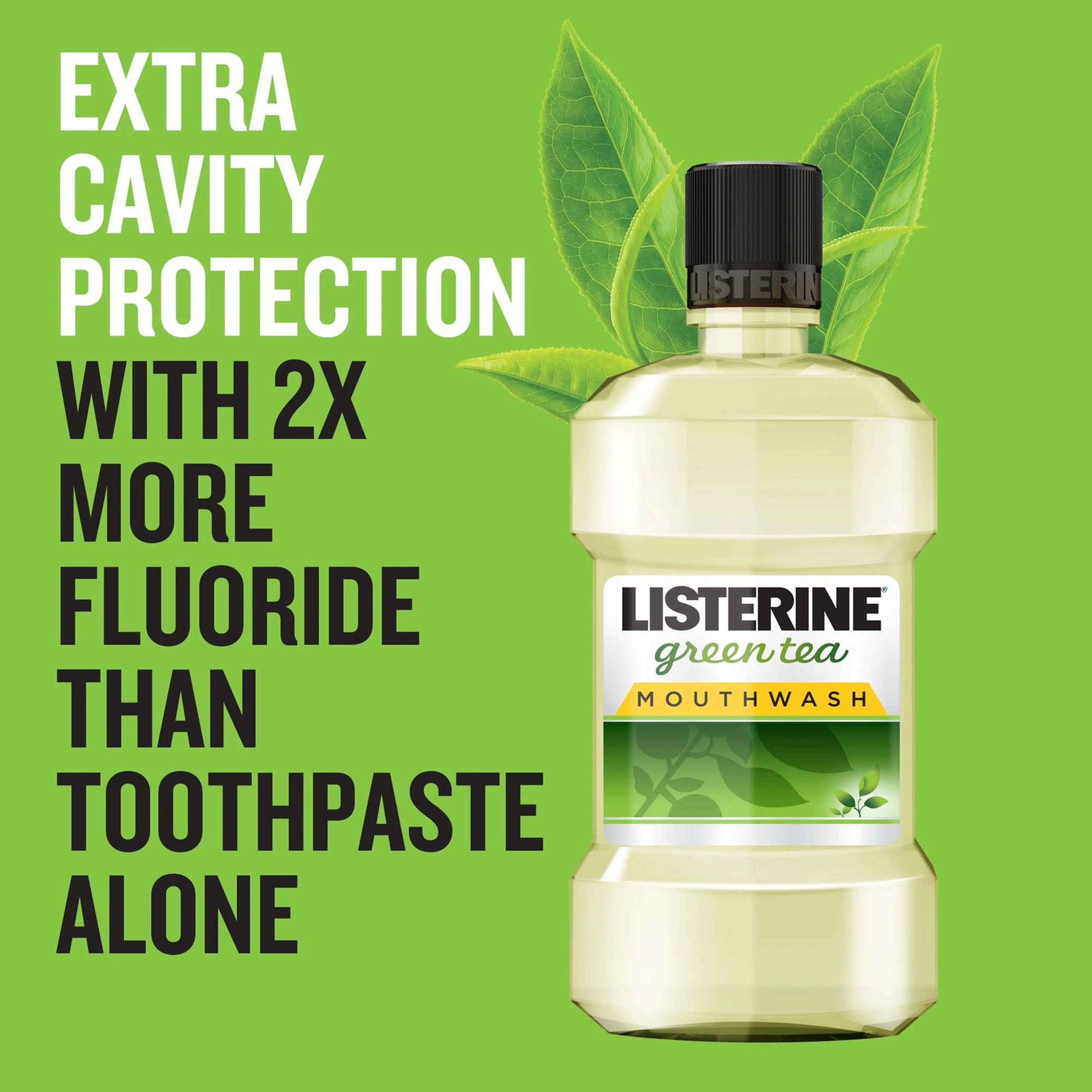 Listerine Green Tea Mouthwash 250 ml