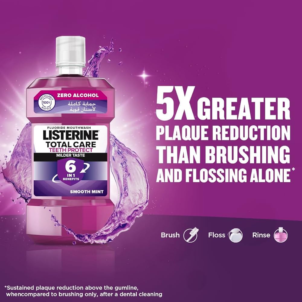 Listerine Total Care Zero 250 ml
