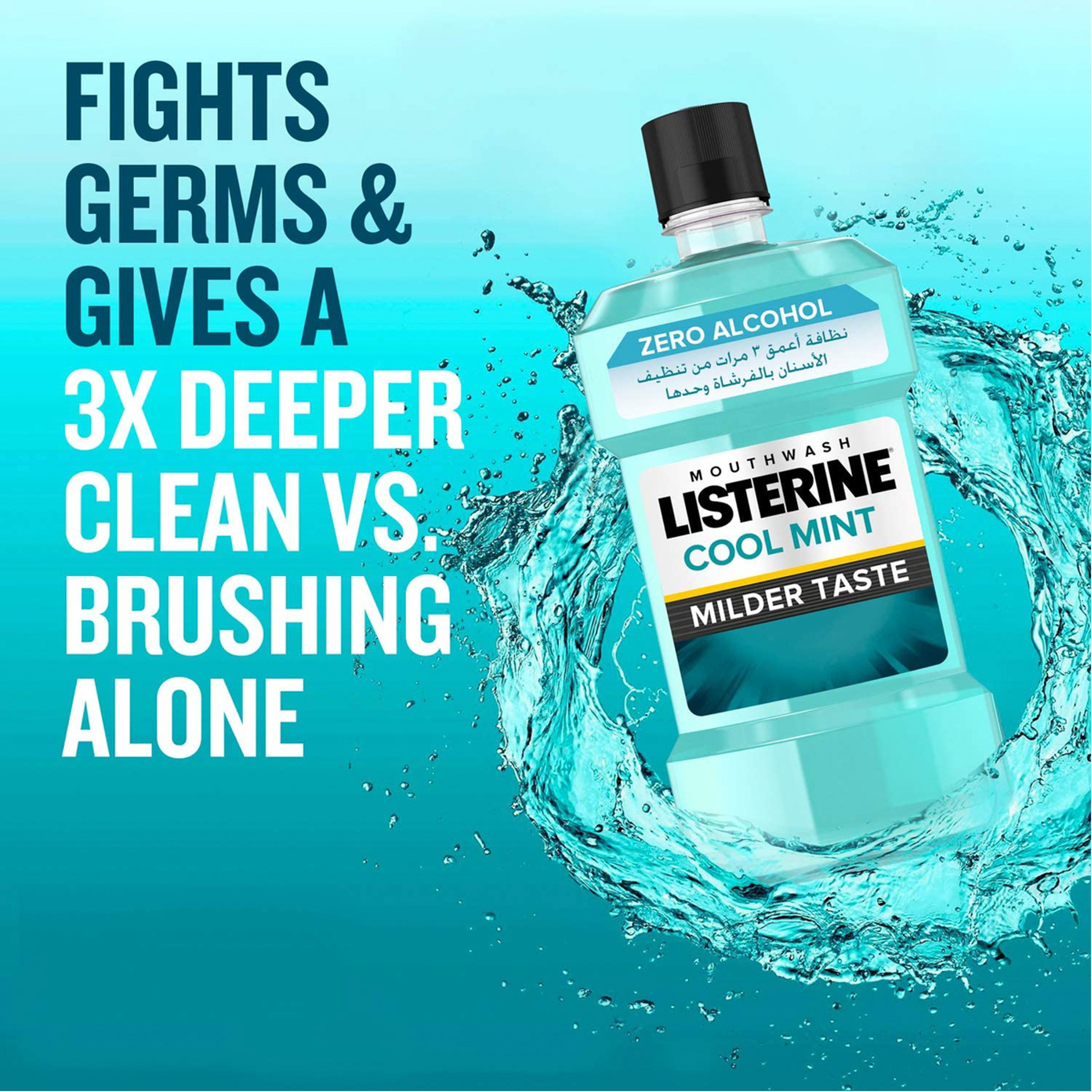 Listerine Zero Mouthwash 500 ml