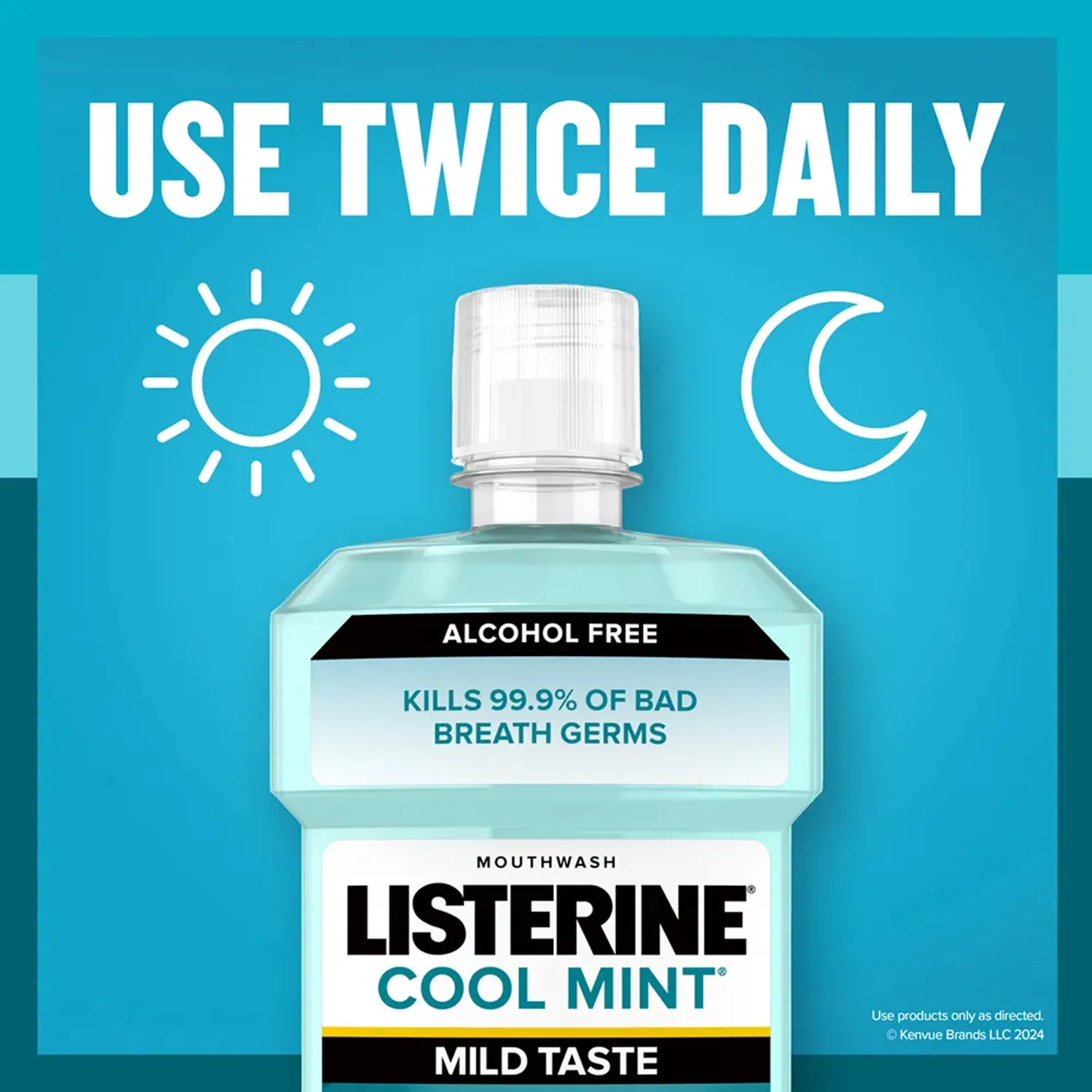 Listerine Zero Mouthwash 500 ml