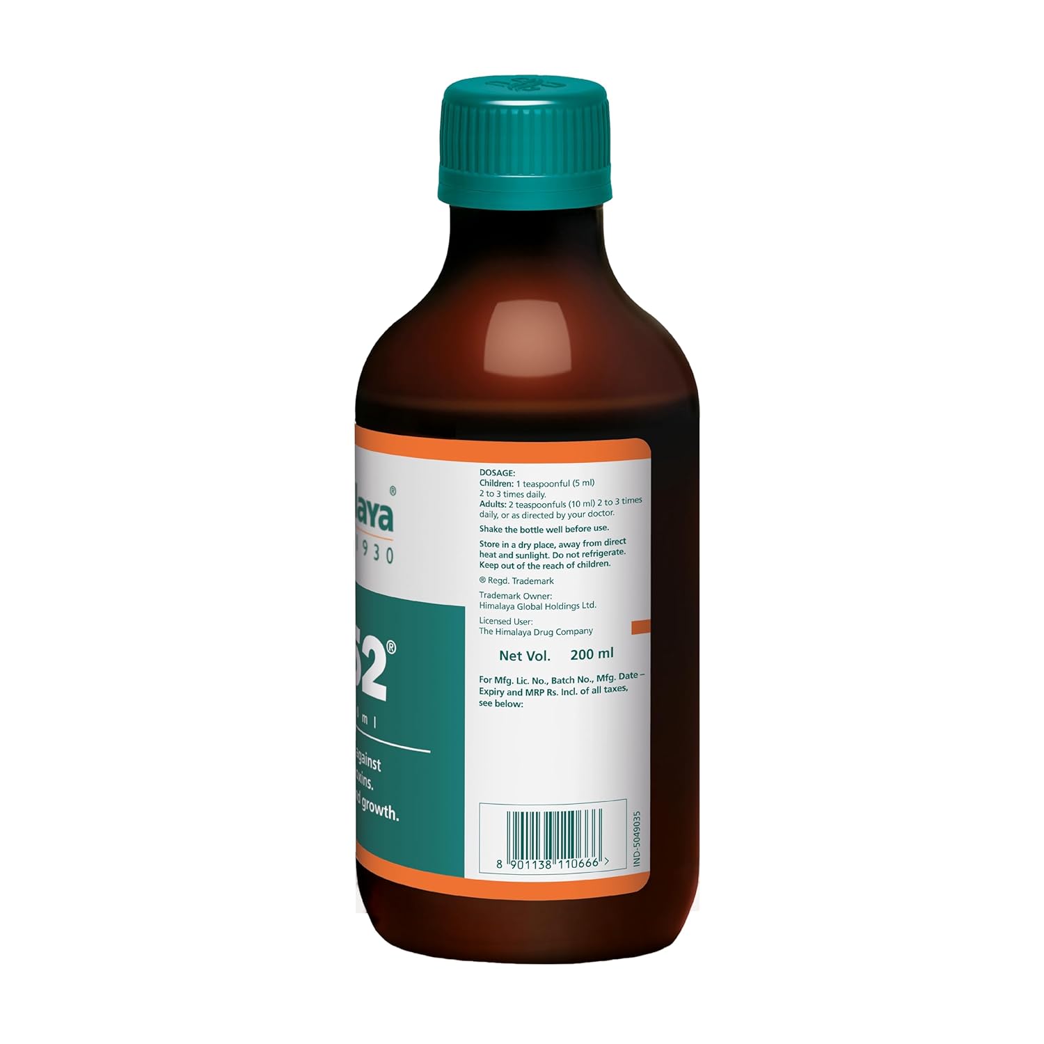 Himalaya Liv 52 Syrup 200ML