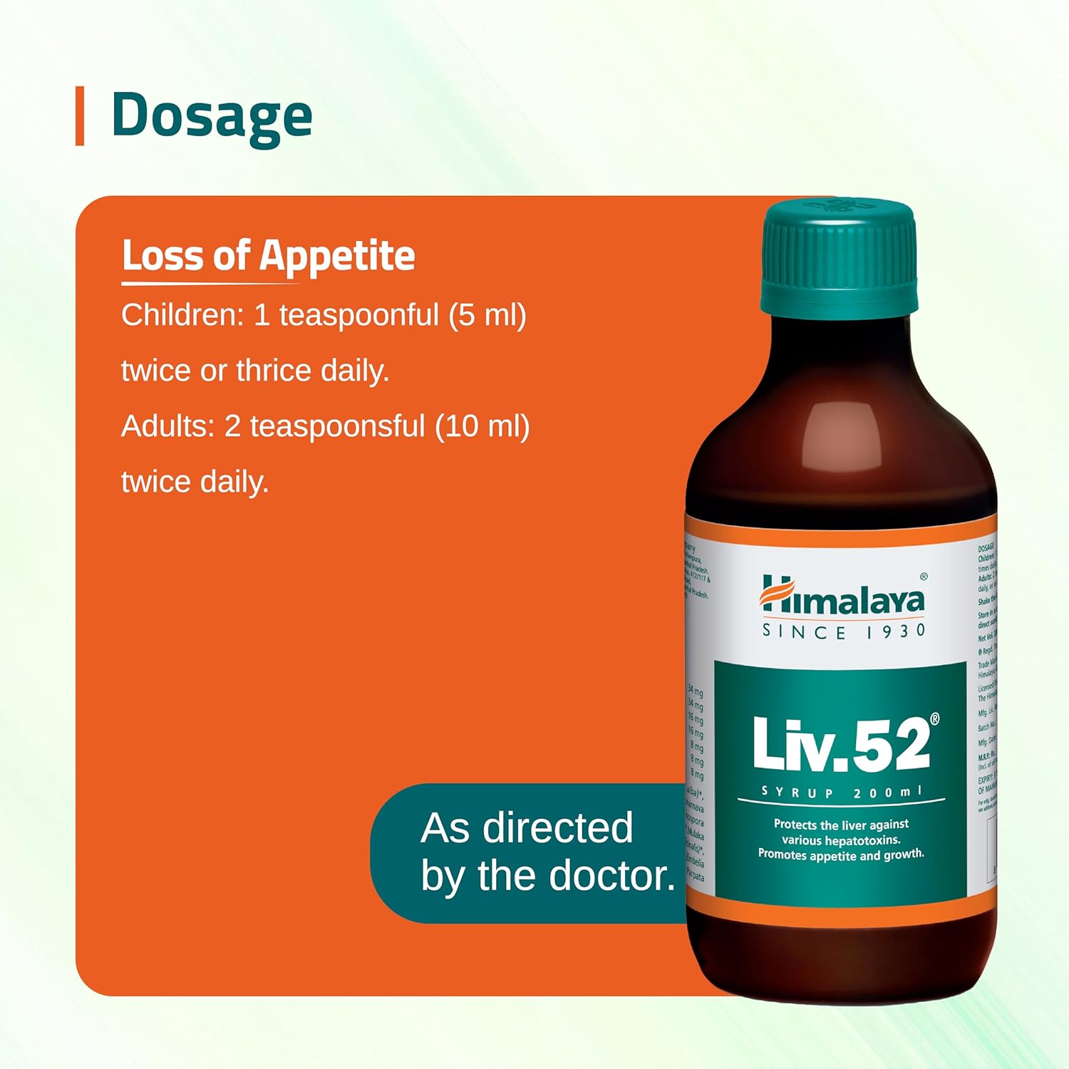 Himalaya Liv 52 Syrup 200ML