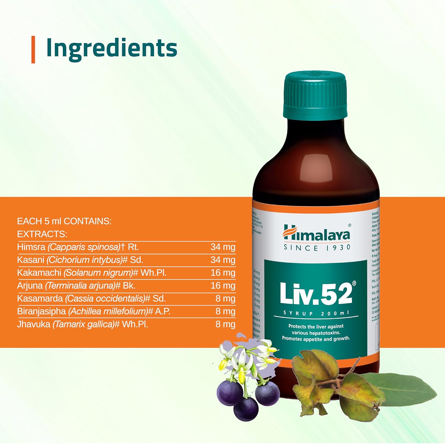 Himalaya Liv 52 Syrup 200ML