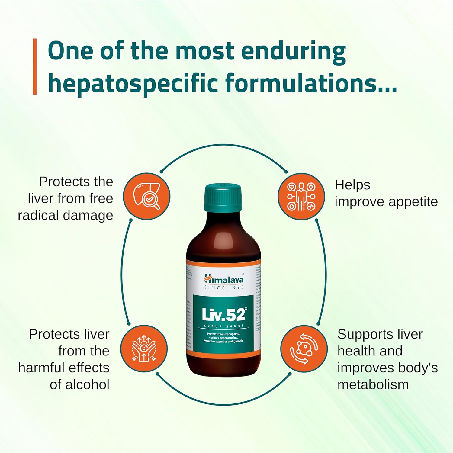 Himalaya Liv 52 Syrup 200ML