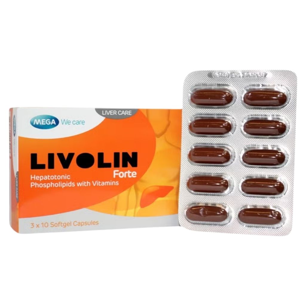 Livolin Forte 30's Soft Gels