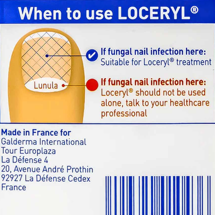 Loceryl 5% Nail Lacquer Liquid 5ml Bot + Nail Files